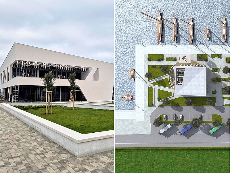 Obavijest o namjeri davanja koncesije - Zgrada 1, pulska riva