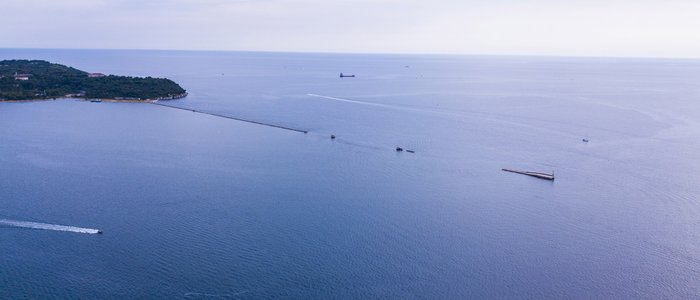 Rekonstrukcija lukobrana