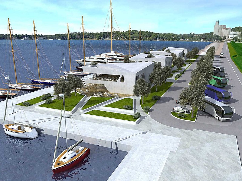 Pula se vraća moru: u iduće tri godine na rivi će niknuti tri zgrade. Sad kreće izgradnja prve