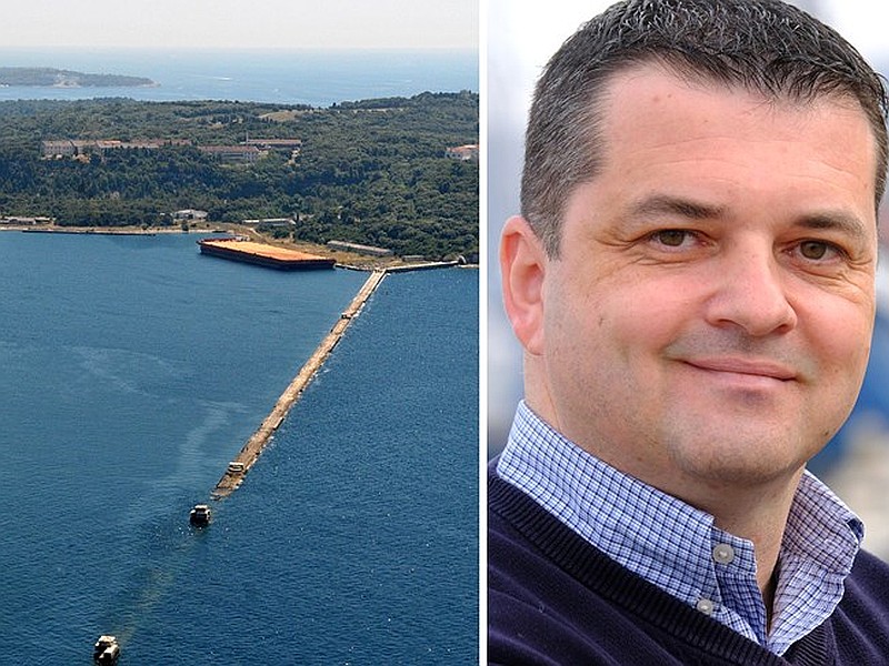 Dalibor Brnos: Rekonstrukcija lukobrana je preduvjet za izgradnju terminala za pomorski putnički promet na Vallelungi